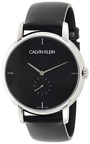 Calvin Klein Men's K9H2X1C1 Established 43mm Quartz Watch