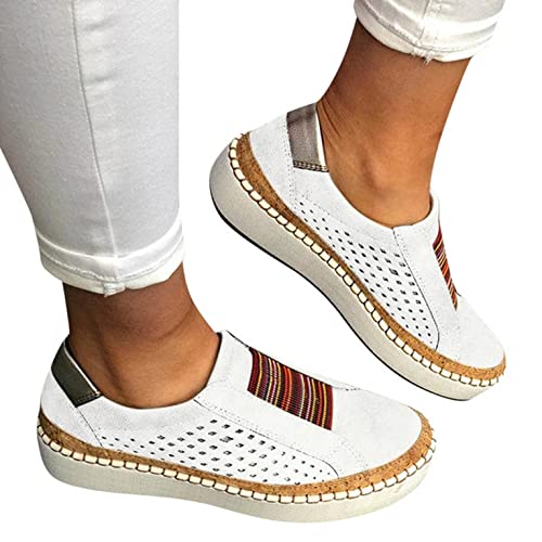 Women Premium Orthopedic Casual Sneaker, Women Platform Sandals Orthopedic Slip-on Walking Shoes Fashion Flat Casual Shoes